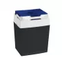 GIOSTYLE Brio 30 / 12V tamsiai pilka-raudona/mėlyna elektrinė šaldymo dėžė
