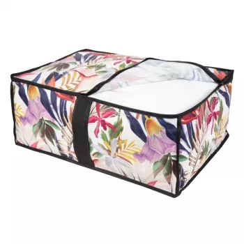 ORDINETT Segu maišas 40x60x25 cm Floral Beauty