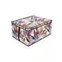 ORDINETT Sulankstoma dėžė L 50x40x25cm Floral Beauty