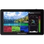 FEELWORLD LUT5 5,5 colio 3000 nitų jutiklinis ekranas 3D LUT 4K HDMI monitorius ant fotoaparato