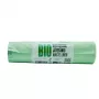 BioBag kompostuojami šiukšlių maišai 125/150L, 5 vnt. rulone, 75x115 cm, žali