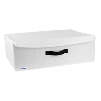 ORDINETT drabužių dėžė L 45x38x18cm medvilnė