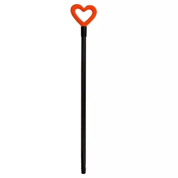 GIOSTYLE Šepetėlio kotas Love 131,2 cm Assorted, Lime Green/Light Blue/Orange/Lilac