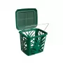 BIOBAG Maisto atliekų krepšys MaxAir 7L 24x19,7x20,5cm Žalias