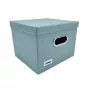 ORDINETT Box M 28,5x25,5x20,5cm mėtų spalvos daiktų dėžė