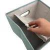 ORDINETT Box M 28,5x25,5x20,5cm mėtų spalvos daiktų dėžė