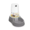 Stefanplast Break Reserve vandens dubenėlis su dozatoriumi augintiniams 1,5 L, 28,5x18,5x22 cm, pilkas