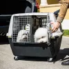 STEFANPLAST vidinė pertvara, skirta Gulliver Touring transportavimo narveliui, juoda