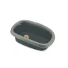 STEFANPLAST Katinų tualetas Sprint 10 43x31x14 cm pilkas/žalias
