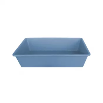 STEFANPLAST Katinų kraiko dėžė 2 50x35x12 cm Mėlyna