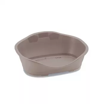 STEFANPLAST Bed Sleeper 3 80,5x55x32cm šviesiai pilka – 3-in-1 bendro miego lovelė, reguliuojamas aukštis, antirefliuksinis pakreipimas, ratukai