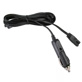 GIOSTYLE 12V DC maitinimo kabelis 1,5m 5,5x2,1mm cilindrinis kištukas į nuogą laidą