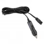 GIOSTYLE 12V DC maitinimo kabelis 1,5m 5,5x2,1mm cilindrinis kištukas į nuogą laidą
