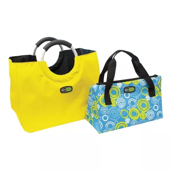 GIOSTYLE Bag In The City termo krepšių rinkinys, įvairių spalvų, mėlyna-geltona/geltona-mėlyna
