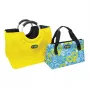 GIOSTYLE termo maišų rinkinys Bag In The City Assorted, mėlyna-geltona/geltona-mėlyna (2 maišai, 20L + 10L, sandarus PEVA pamušalas, didelio tankio putų izoliacija, užtrauktukas, reguliuojamas peties diržas, dvi rankenos)