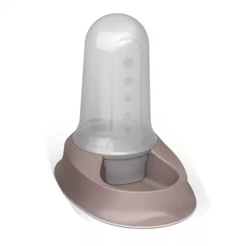 STEFANPLAST Chic šėrykla/girdykla 3,5L šviesiai pilka