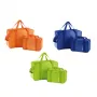 GIOSTYLE Fiesta termo maišelių rinkinys, 3 dalių (20L + 10L + 5L), įvairių spalvų oranžinė/šviesiai mėlyna/žalia