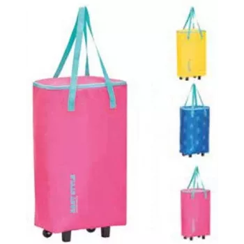 GIOSTYLE Easy Style krepšys-vežimėlis Assorted, geltona/mėlyna/rožinė