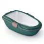 STEFANPLAST Furba Chic Maxi didelis kraikas katėms 69,5x47x26 cm žalia/šviesiai pilka
