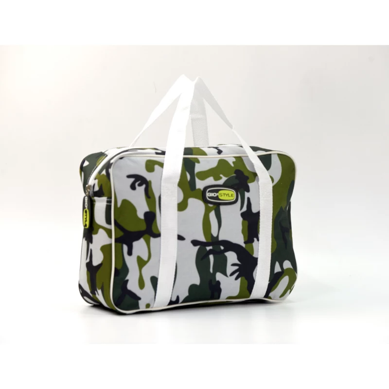 GIOSTYLE Camouflage 6 Asorti termo krepšys, Fuchsia/Mėlyna/Geltona/Balta