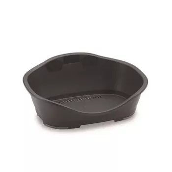 STEFANPLAST Bed Sleeper 5 bendra miego lovelė 96x68x37,5 cm tamsiai pilka