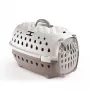 STEFANPLAST Travel Chic augintinių nešimo dėžė 50x34,5x32 cm balta/šviesiai pilka