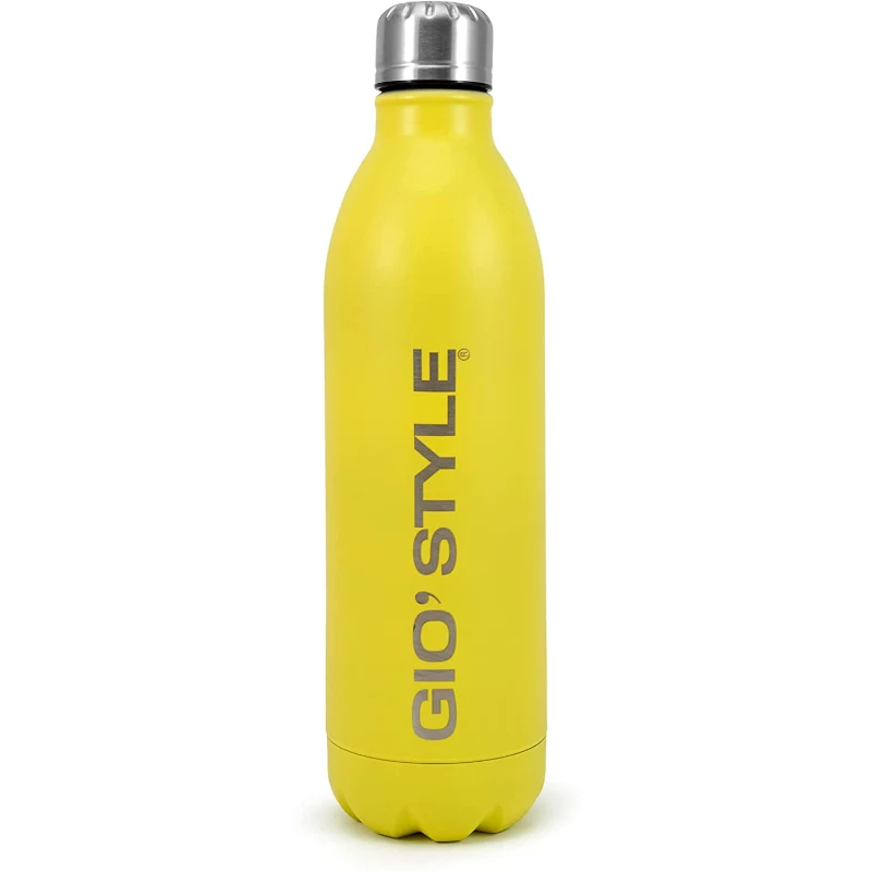 GIOSTYLE Thermos Energy 1L vakuuminė termo gertuvė raudona/šviesiai mėlyna/geltona/žalia