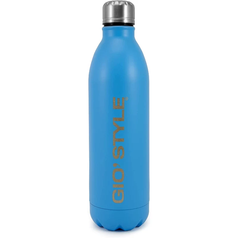 GIOSTYLE Thermos Energy 1L vakuuminė termo gertuvė raudona/šviesiai mėlyna/geltona/žalia