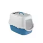 STEFANPLAST Cathy Filter uždara kraiko dėžė katėms 56x40x40 cm balta/mėlyna