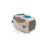 STEFANPLAST transportavimo narvas Gulliver 2 su metalinėmis durelėmis 55x36x35 cm baltas travertinas