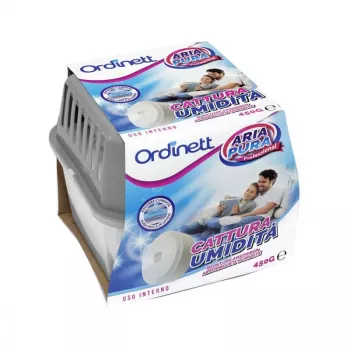 ORDINETT drėgmės absorberis su tabletės papildymu 450g neutralaus kvapo