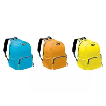 GIOSTYLE Termo kuprinė Vela+ 20L šviesiai mėlyna/geltona/oranžinė