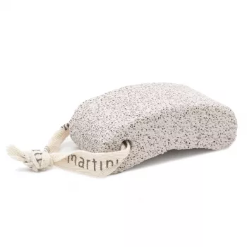 MARTINI SPA sintetinio pemzos pedikiūro kempinėlė natūrali