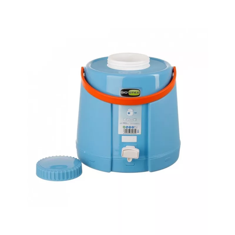 Giostyle Thermos 5.6L Fiesta 5 mėlynai oranžinis termoizoliacinis gėrimų dalytuvas