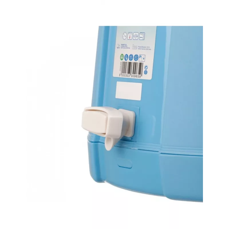 Giostyle Thermos 5.6L Fiesta 5 mėlynai oranžinis termoizoliacinis gėrimų dalytuvas