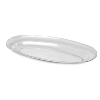 GUARDINI plastikiniai padėklai permatomi, rinkinys iš 2, Easy Bake, 46x23cm