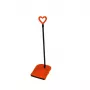 GIOSTYLE Rubber Hair Scoop Love šluotelė ir semtuvėlis, 24,5x27x85 cm, įvairių spalvų