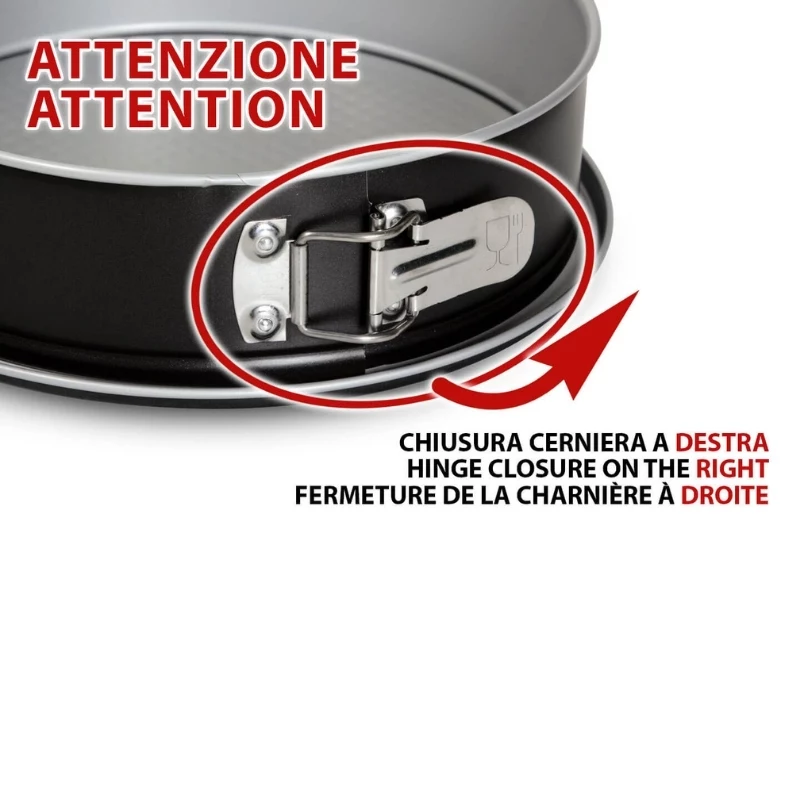 GUARDINI XBake atsegama torto forma Ø18 cm x 6,9 cm
