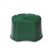 STEFANPLAST lietaus vandens statinės stovas 210L/310L statinėms, 70x38 cm, žalias