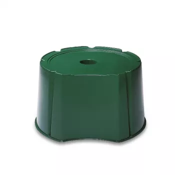 STEFANPLAST lietaus vandens statinės stovas 210L/310L statinėms, 70x38 cm, žalias