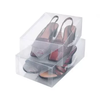 ORDINETT batų dėžės 2 vnt. S 30x18x9,5cm Top Class