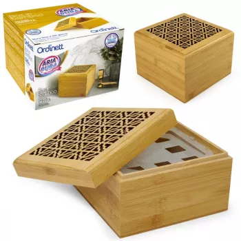 ORDINETT Drėgmės absorberis Bamboo Crystal papildymas 450g neutralaus kvapo