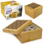 ORDINETT Drėgmės absorberis Bamboo Crystal papildymas 450g neutralaus kvapo