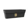STEFANPLAST Ethica gėlių dėžė su padėklu 50x18x17 cm pilka