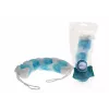 MARTINI SPA pintas tinklinis juodas PET kabelių apvyniojimas 10 mm x 5 m