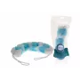 MARTINI SPA pintas tinklinis juodas PET kabelių apvyniojimas 10 mm x 5 m