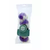 MARTINI SPA pintas tinklinis juodas PET kabelių apvyniojimas 10 mm x 5 m