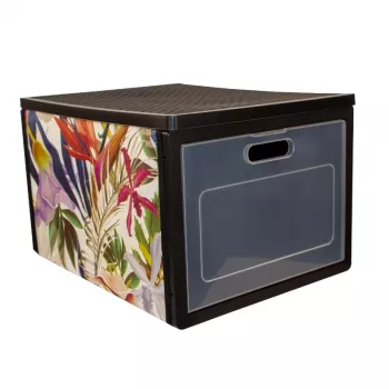 ORDINETT modulinė dėžė 41x31x25cm Floral Beauty
