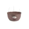STEFANPLAST Kabantis Vazonas Natural Ø30x14.5cm Ruda