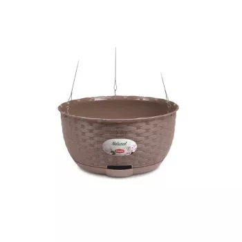 STEFANPLAST Kabantis Vazonas Natural Ø30x14.5cm Ruda